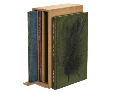 Binding - Clarkson (Christopher, 1938-2017). [Three Classics of Italian Calligraphy: the writing books of Arrighi, Tagliente 