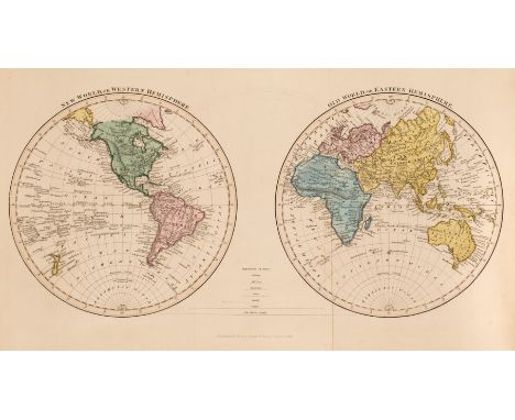  Russell (John). A Complete Atlas of the World Comprised in Thirty-Four maps, engraved from the best authorities, and the mos