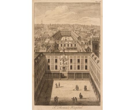 Maitland (William). The History of London, from its Foundation by the Romans to the Present Time..., London: Samuel Richardso