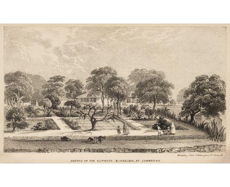 Ashmore (Harriette). Narrative of a Three Months' March in India; and a Residence in the Dooab, by the wife of an officer in 
