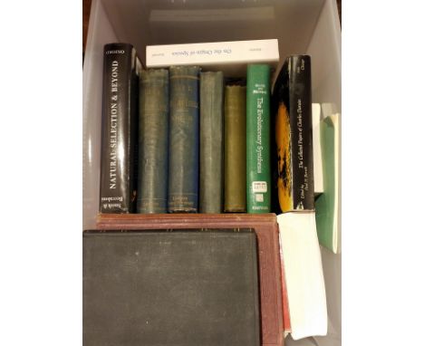 Darwin (Charles). A Monograph on the Sub-Class Cirripedia, with figures of all species, 1st edition, London: The Ray Society,
