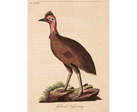 Latham (John). A General Synopsis of Birds, 3 volumes bound in 6, 1st edition, 1781-85, Supplements 1 and 2, 1787 &amp; 1801,