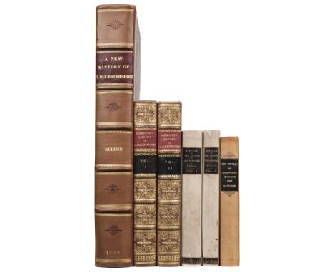 Rudder (Samuel). A New History of Gloucestershire, comprising the Topography, Antiquities, Curiosities, Produce, Trade, and M