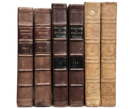 Grose (Francis). Military Antiquities respecting a History of the English Army, 2 volumes, London: S. Hooper, 1788, engraved 