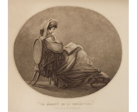 * Prints &amp; Engravings. A collection of approximately 160 prints, 18th &amp; 19th century, engravings of portraits, Britis