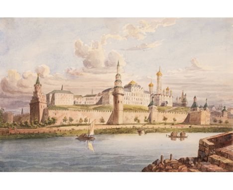 * Bouverie (Maria Pleydell, 1818-1903, owner). An album of watercolours and drawings, mostly mid-19th century, including wate