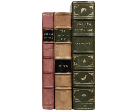 Halford (Frederic M.) Dry-Fly Fishing in Theory and Practice, 1st edition, London: Sampson Low, Marston, Searle &amp; Rivingt