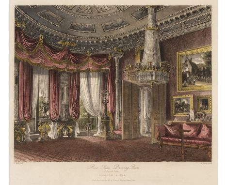 * British Topographical Views. A Collection of approximately 185 prints, mostly 19th-century, engravings, etchings, aquatints
