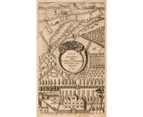 W[orlidge] (J[ohn]). . Systema Agriculturae, the Mystery of Husbandry Discovered… to which is added, Kalendarium Rusticum, or