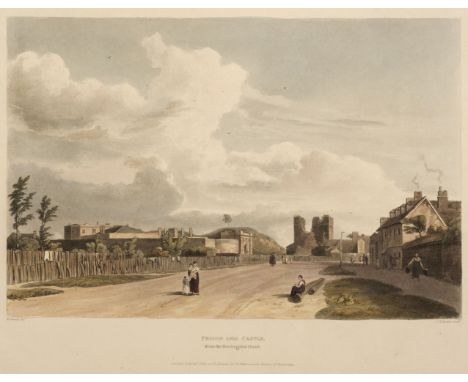 * Prints, Engravings &amp; Maps. A collection of approximately 75 maps &amp; prints, 18th - 19th century, topographical engra