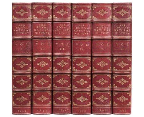 Lydekker (Richard, editor). The Royal Natural History, with preface by P. L. Sclater, 6 volumes, 1st edition, London: Frederi