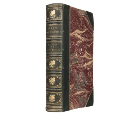 Wood (William). Index Entomologicus; or, a complete illustrated catalogue, consisting of upwards of two thousand accurately c