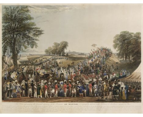 * Hunt (Charles). This View representing the Triennial Ceremony of the procession AD MONTEM is respectfully dedicated to the 