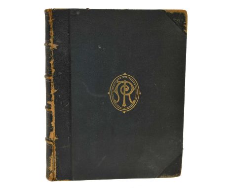 Rigg (Arthur), A Practical Treatise on the Steam Engine., Spon, London, 1878, 1st edition. Original gilt embossed boards with