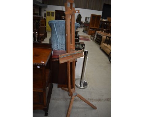 A large artists easel