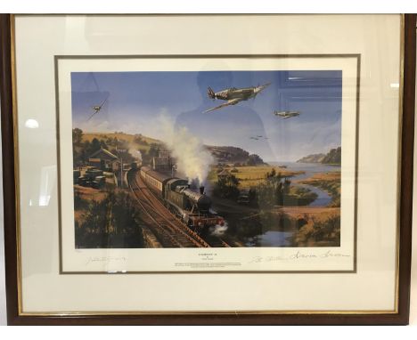 NICHOLAS TRUDGIAN 'SUMMER OF '44'. A limited edition colour print 'Summer of '44' by Nicholas Trudgian, signed and numbered 2