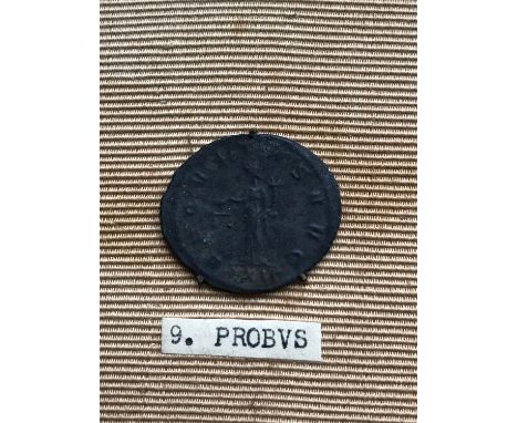 ANTONINIANUS OF PROBUS 276-282. Radiate bust r. within legend IMP C M  AVR PROBUS AUG. Reverse female figure of Equity holdin