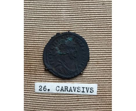 ANTONINIANUS OF CARAUSIUS 286-293. Radiate bust r. within legend IMP CARAUSIUS P F AUG. Reverse standing figure of Salus hold