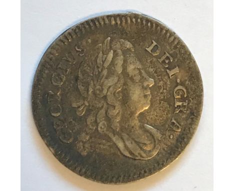 A GEORGE I GROAT. A George I Groat dated 1721, laureate and draped bust r. 