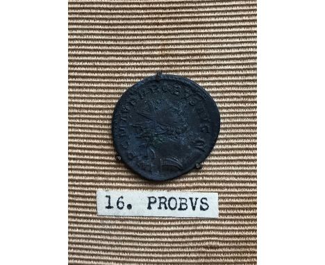 ANTONINIANUS OF PROBUS 276-282. Radiate bust r. within legend IMP C M  AVR PROBUS AUG. Reverse female figure of Providentia l