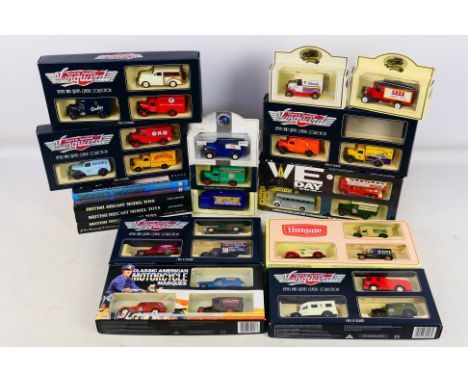 Lledo - An assortment of diecast vehicles and books. Containing 8 sets and 5 individual diecast items to include A special Ed