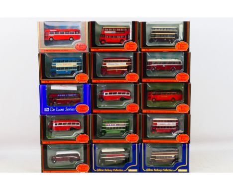 EFE - A group of bus models in 1:76 scale including a limited edition AEC Regal in South Wales livery # 20502DL, Leyland Dupl