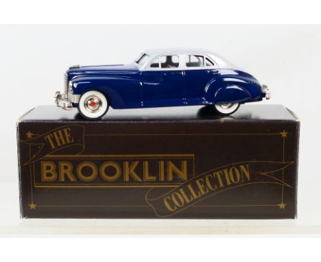 Brooklin - A limited edition 1:43 scale 1947 Packard Clipper # BRK 18a. The model appears Mint in a Good box. (This does not 
