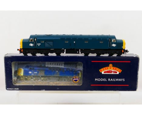 Bachmann - A boxed OO gauge Class 40 locomotive number 40169. The model appears Mint in an incorrect box. (This does not cons