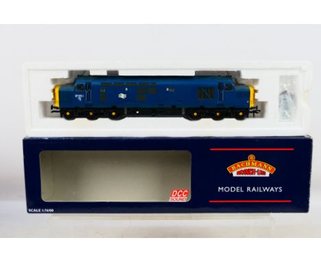 Bachmann - boxed 00 gauge Class 37/0 Diesel 37254 BR blue plated C/Headcore with sound. Box marked DCC Sound. Appears in very