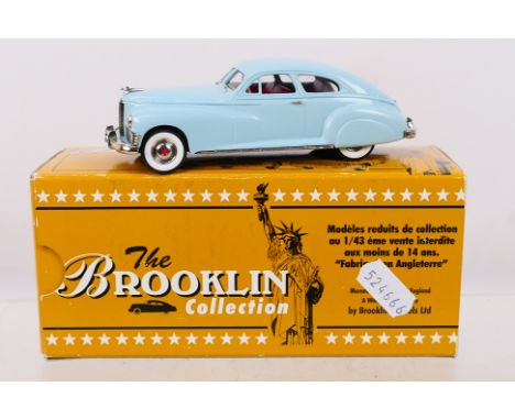 Brooklin - A 1:43 scale 1947 Packard Custom Super Eight # BRK 18B The model appears Mint in a Good box. (This does not consti