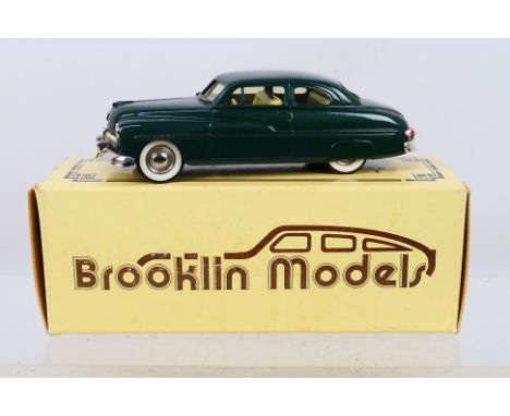 Brooklin - A 1:43 scale 1949 Mercury 2 door Coupe # BRK 15 The model appears Mint in a Good box with some storage wear. (This