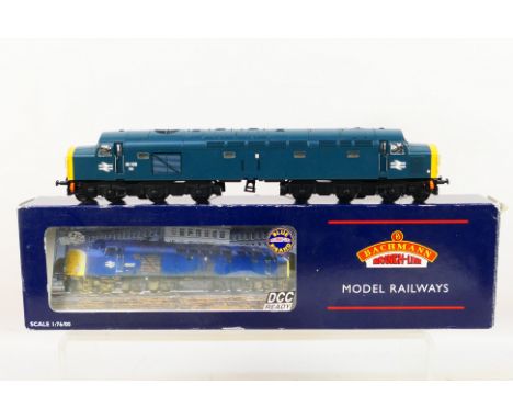 Bachmann - A boxed OO gauge Class 40 number 40169. # 32-479 The model has one coupling missing, it appears otherwise Mint wit