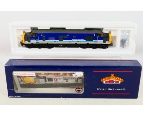 Bachmann - boxed 00 gauge Class 37/4 Diesel 37429 Eisteddfod Genedlaethol Regional Railways 32-376. Box marked directional he