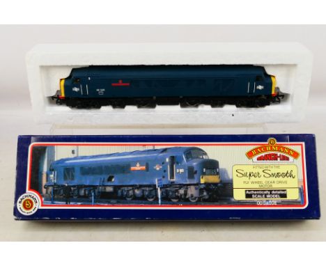 Bachmann - boxed 00 gauge Class 46 Peak Diesel 46026 Leicestershire and Derbyshire Yeomanry 31-075. Appears in very good cond