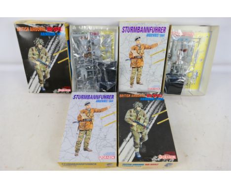 Dragon - 4 1/16 scale kits from the Warrior Series. Includes a pair of #1606 British Airborne 'Red Devils Arnhem 1944 and a p