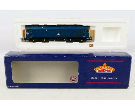 Bachmann - boxed 00 gauge Class 25/1 Bo-Bo Diesel 25054 Blue 32-326. Appears in very good condition in good box with storage 