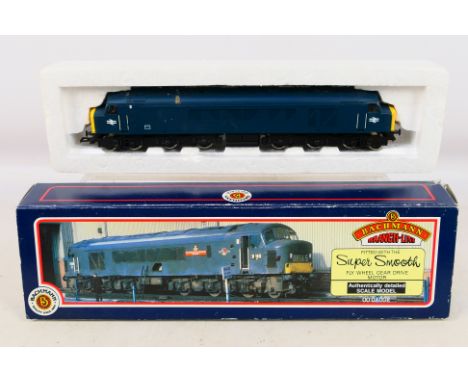 Bachmann - boxed 00 gauge Class 46 Peak Diesel 31-076A. Appears in very good condition although with some stains in good box 