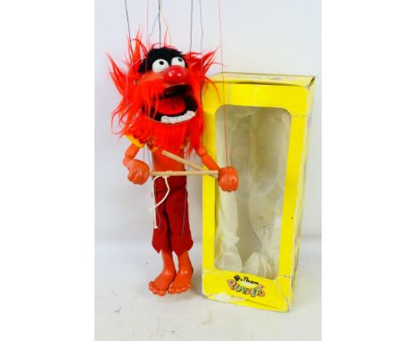 Pelham Puppets - A boxed marionette SM12 Animal from 'The Muppets'.  Item appears to be in very good condition and is housed 