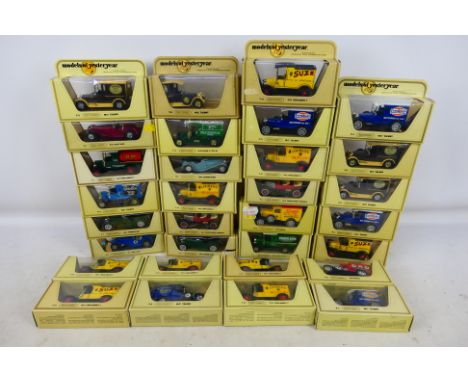 Matchbox - 31 boxed diecast Models of Yesteryear. Includes Y-12 1912 Ford Model T, Y-22 1930 Ford A, Y-5 1927 Talbot and othe