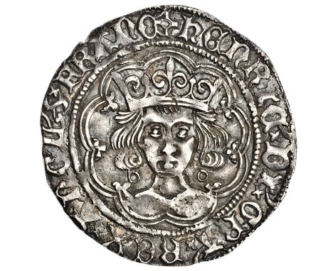 Henry VI, annulet/rosette-mascle issue mule (1422-1431), groat, Calais, wt. 3.69gms. (S.1836/58; N.1424/46); Edward IV, first