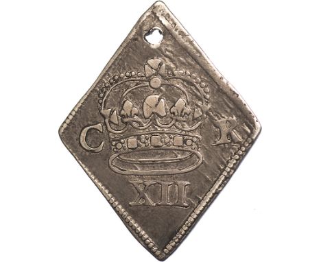 Charles I, Newark besieged, shilling, 1645, crown between C-R, mark of value below, rev. OBS NEWARKE, date below (S.3142; N.2
