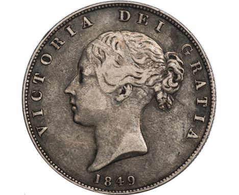 Victoria, halfcrowns (3): 1849, small date; 1881; 1893, veiled bust (S.3888/9/3938; ESC.683/717/726), the first good fine, ra