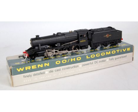 Wrenn 2225 8F freight engine BR black No. 48073, with instructions (NM-BNM)