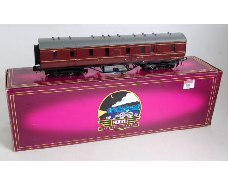 MTH Trains LMS Maroon full brake coach (G-BG)