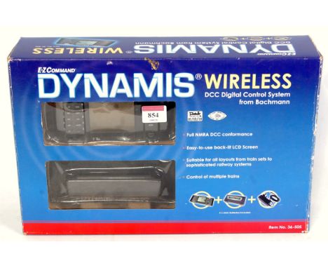 A Dynamis wireless digital control system from Bachmann, appears complete (G-BG)