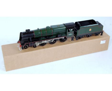 A Bassett-Lowke by Corgi BR lined green rebuilt Scot class engine and tender No. 40102 'Black Watch' (GNM) one nameplate requ