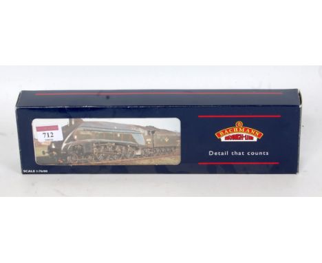 A Bachmann 31-959 class A4 engine and tender LNER garter blue No. 26 'Miles Beevor' (NM-BNM)