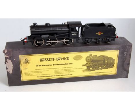 A Bassett-Lowke by Corgi BR black class J39 0-6-0 engine and tender with instructions (G-BP)