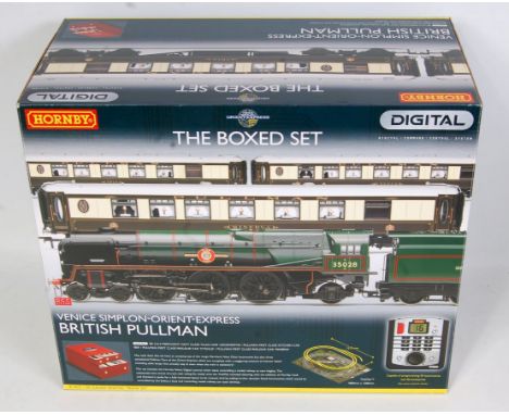 Set of red storage drawers from Orient Express train set containing quantity of Hornby track, controller and various incomple