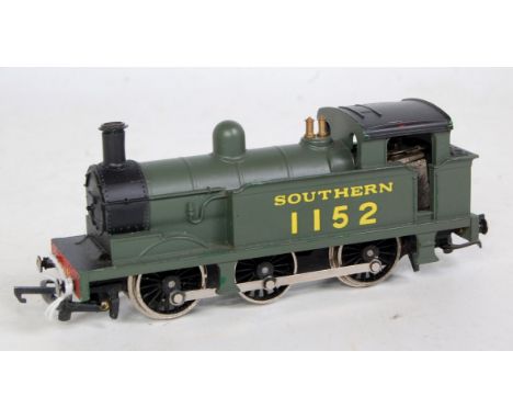 Wrenn W2201A, SE&amp;CR 0-6-0 tank engine, Southern Green, 1152, only 156 made, chimney damaged, suitable for spares (a/f)